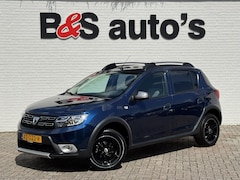 Dacia Sandero Stepway - 0.9 TCe SL Dealer onderhouden 1e eigenaar Cruise control Airco DAB Navigatie