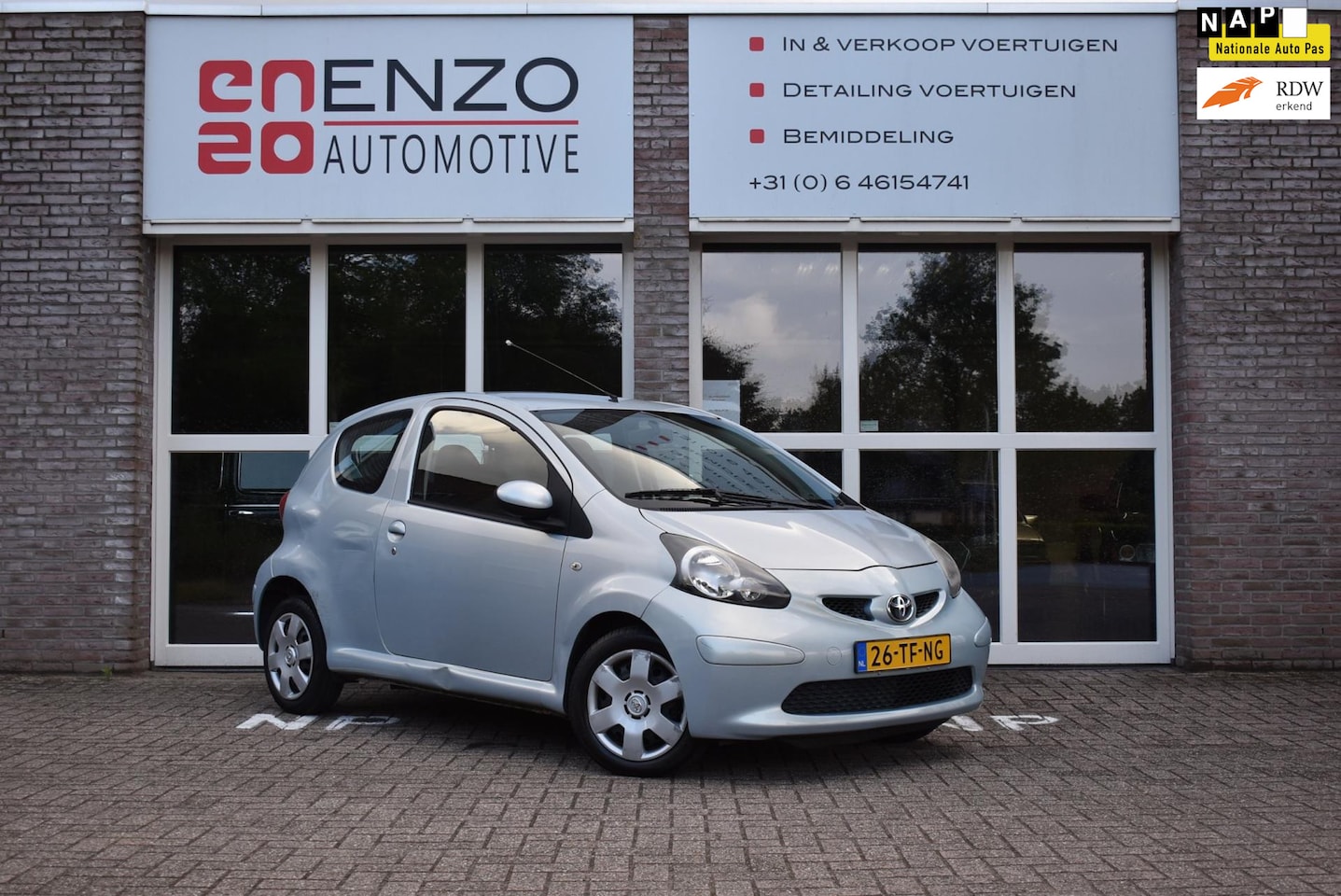 Toyota Aygo - 1.0-12V Elekt pakket Goed onderhouden Weinig kms - AutoWereld.nl