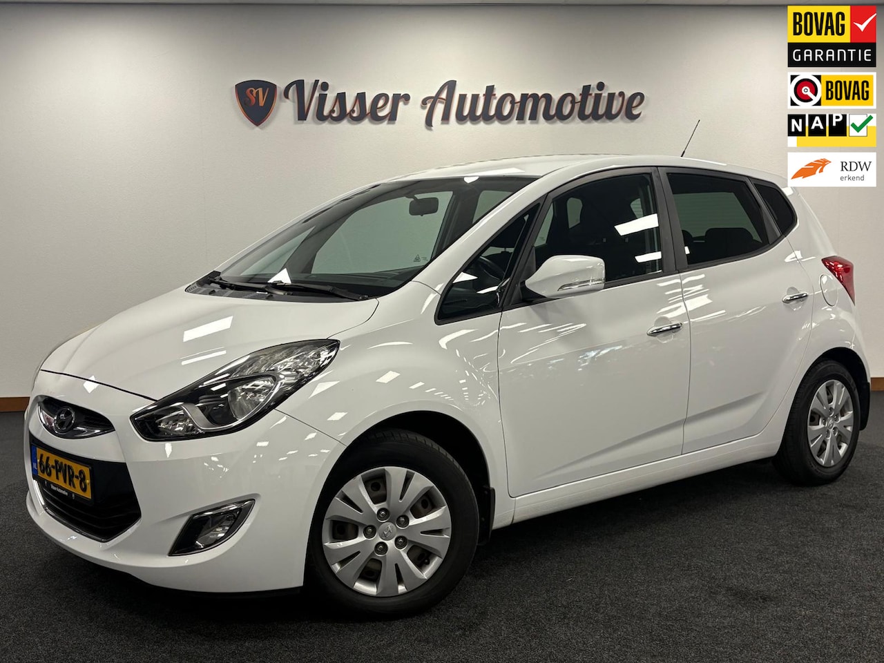 Hyundai ix20 - 1.4i i-Motion*nationale Auto Pas*NAP*Airco*Trekhaak* - AutoWereld.nl