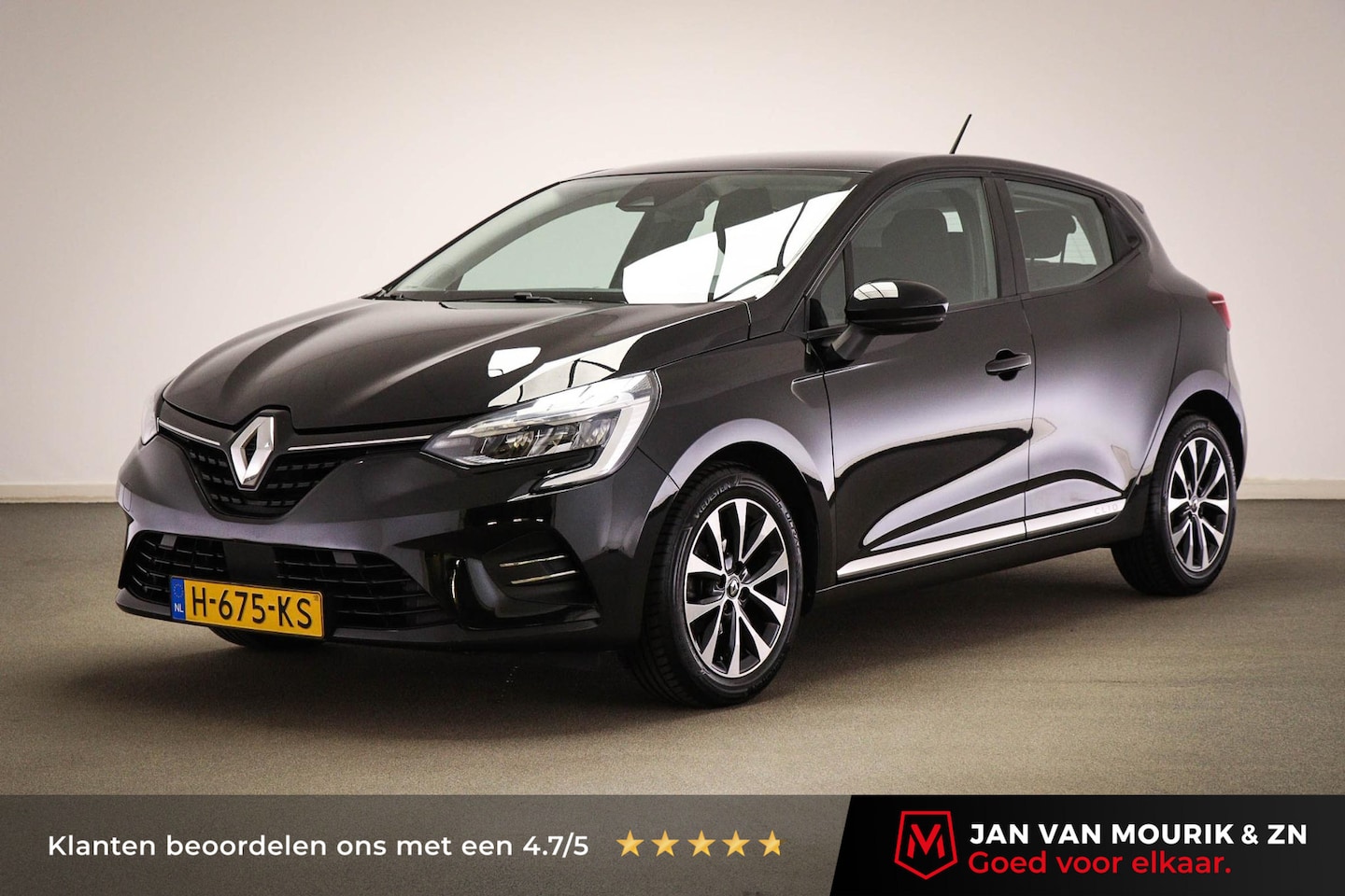 Renault Clio - 1.0 TCe Zen | EASY LINK PACK | AIRCO | CRUISE CONTROL | DAB | APPLE - AutoWereld.nl