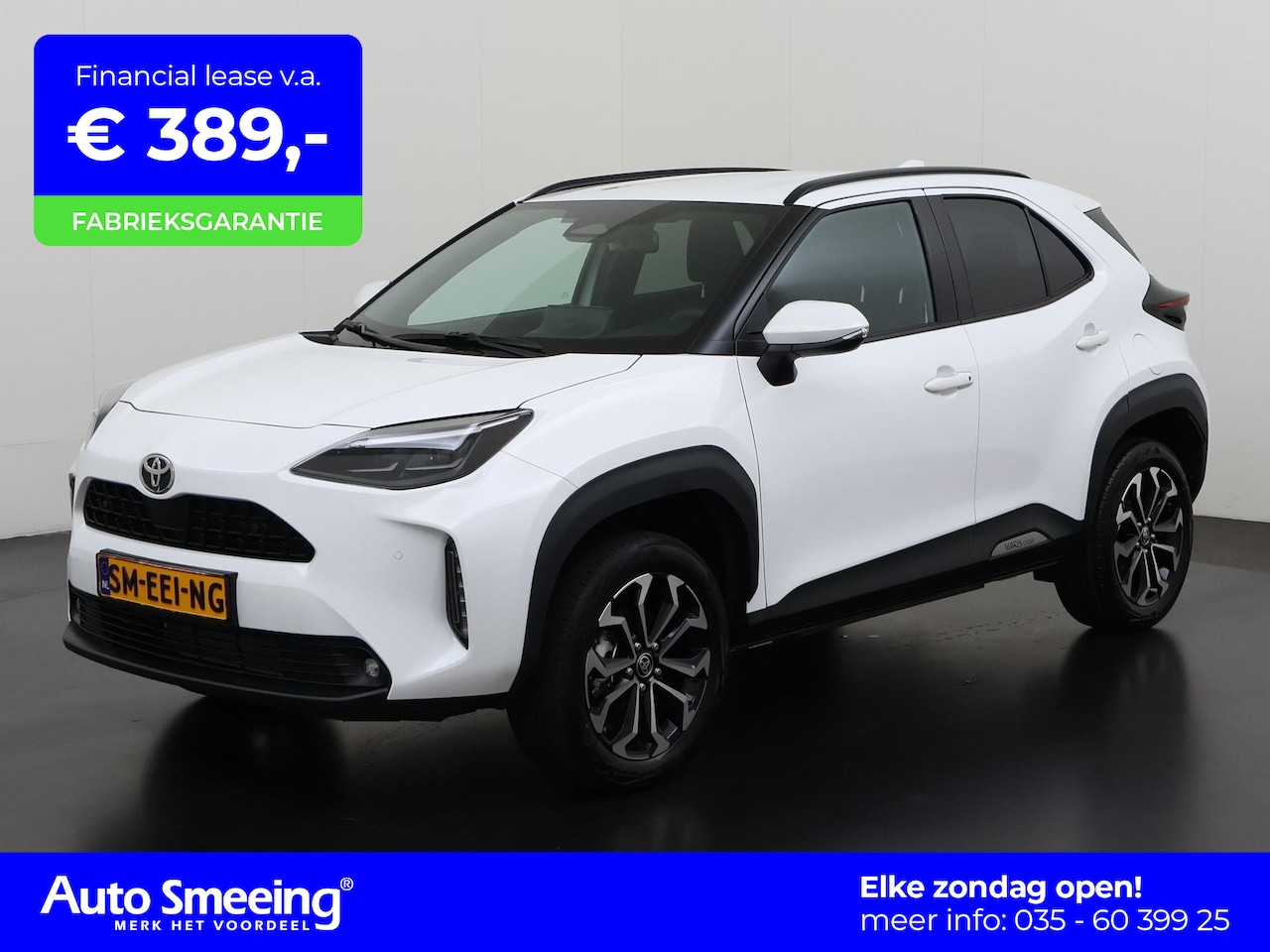 Toyota Yaris Cross - 1.5 Hybrid 130 Dynamic | Stuur/Stoelverwarming | Camera | Blind Spot | Zondag Open! - AutoWereld.nl