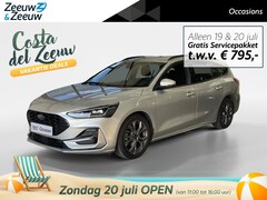 Ford Focus Wagon - 1.0 EcoBoost Hybrid ST Line 125pk | Navigatie | Adaptieve koplampen | Parkeer sensoren | A