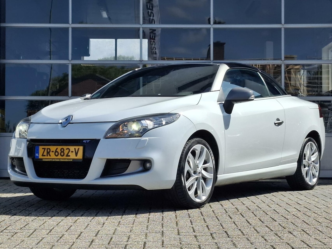 Renault Mégane coupé cabriolet - 2.0 TCE GT 180 - AutoWereld.nl