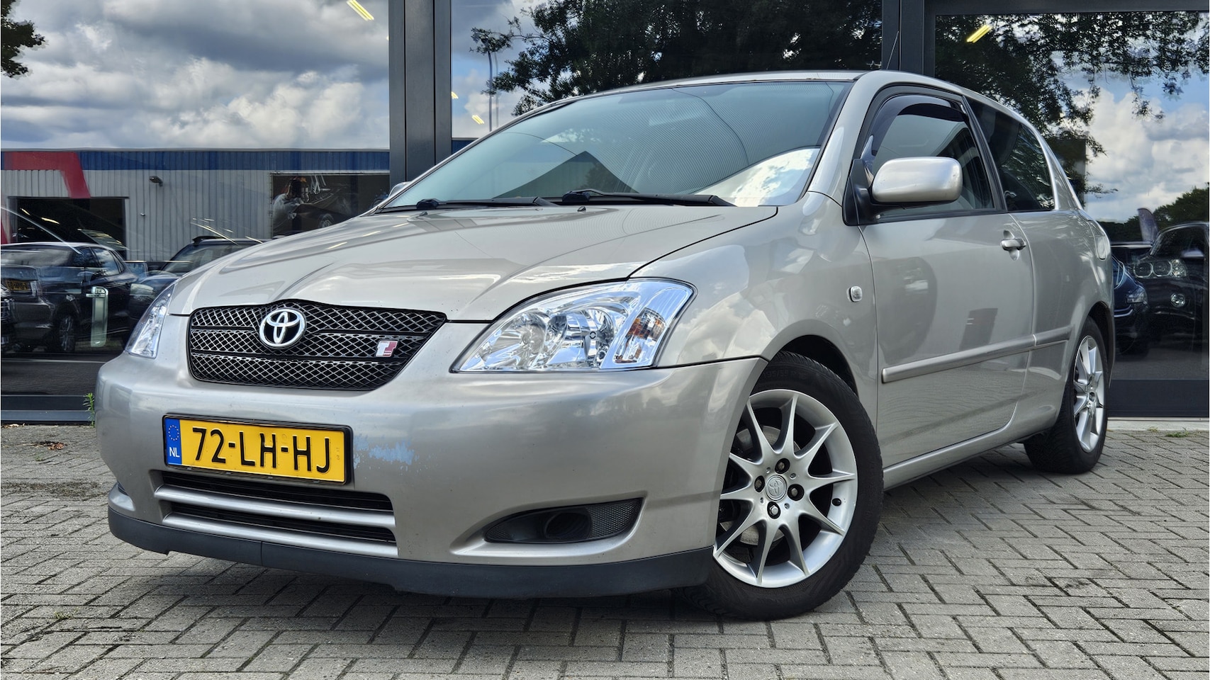 Toyota Corolla - 1.8 VVTL-i T-Sport 1.8 VVTL-i T-Sport - AutoWereld.nl