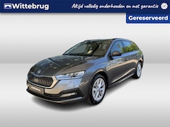 Skoda Octavia Combi - 1.4 TSI iV PHEV 204pk DSG Business Edition / Navigatie / Keyless / 17"