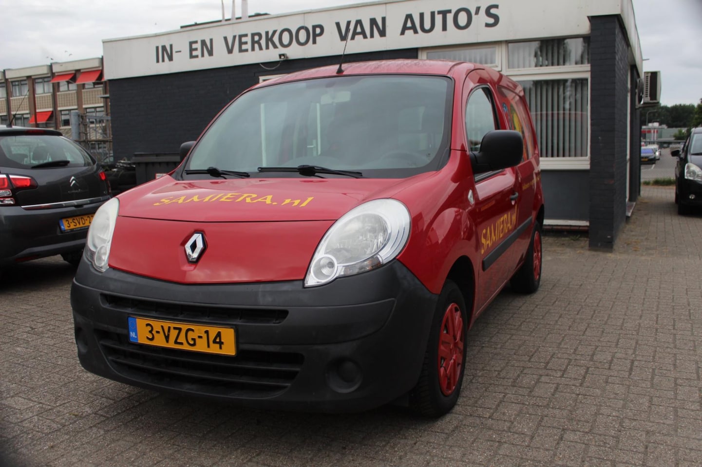 Renault Kangoo Express - 1.5 dCi 75 Express Comfort 1.5 dCi 75 Express Comfort - AutoWereld.nl