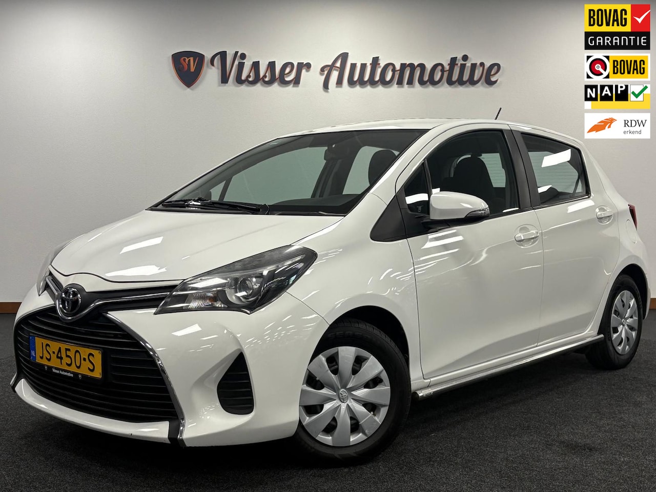 Toyota Yaris - 1.0 VVT-i Aspiration*Nationale Auto Pas*NAP*Camera*Bluetooth*Airco* - AutoWereld.nl