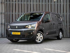 Peugeot Partner - 1.5 HDi 130pk AUT. L2 Asphalt 3-Pers. |MARGE| VOL OPTIES|2x Schuifdeur|