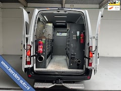 Renault Master - Servicewagen T35 2.3 dCi 145pk euro6 L2H2 BOTT Inrichting, Victron omvormer, Standkachel,