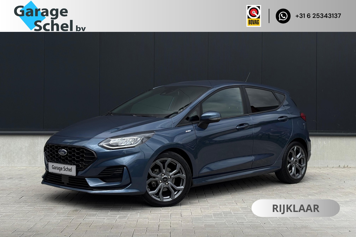 Ford Fiesta - 1.0 EcoBoost Hybrid ST-Line 125pk - Carplay - PDC - Winterpakket - Rijklaar - AutoWereld.nl