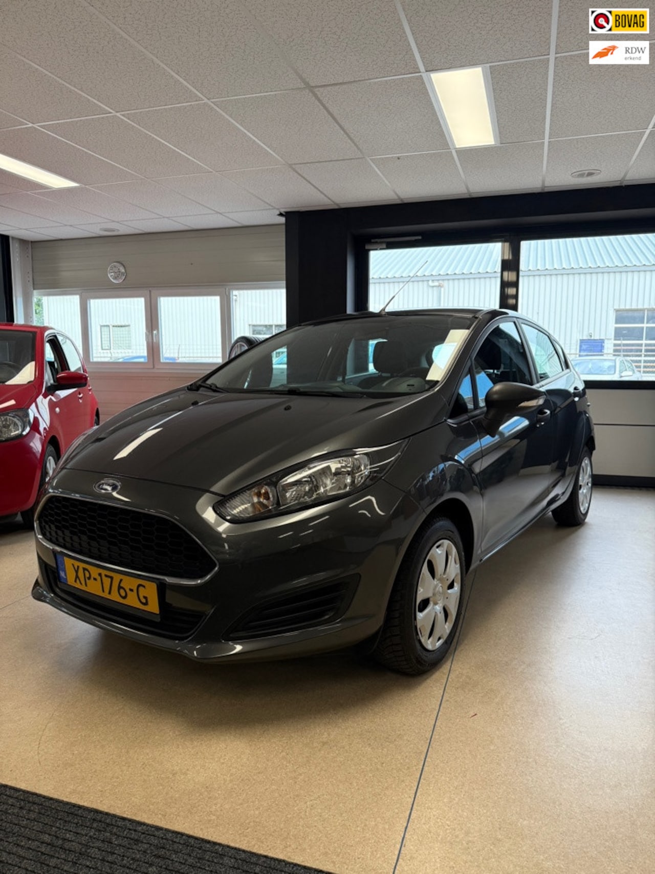 Ford Fiesta - 1.25 1.25 - AutoWereld.nl