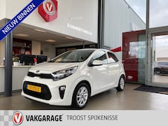 Kia Picanto - 1.0 CVVT ComfortPlusLine, Navigatie, Achteruitrijcamera, Airco, Trekhaak, Spraakbediening,
