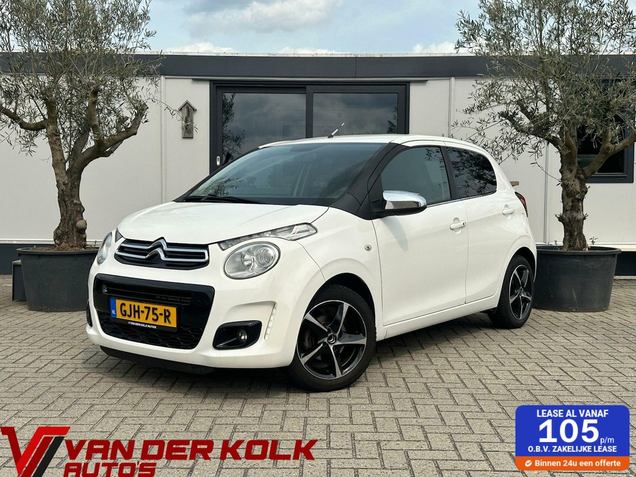 Citroën C1 - 1.2 PureTech Shine Climate - AutoWereld.nl