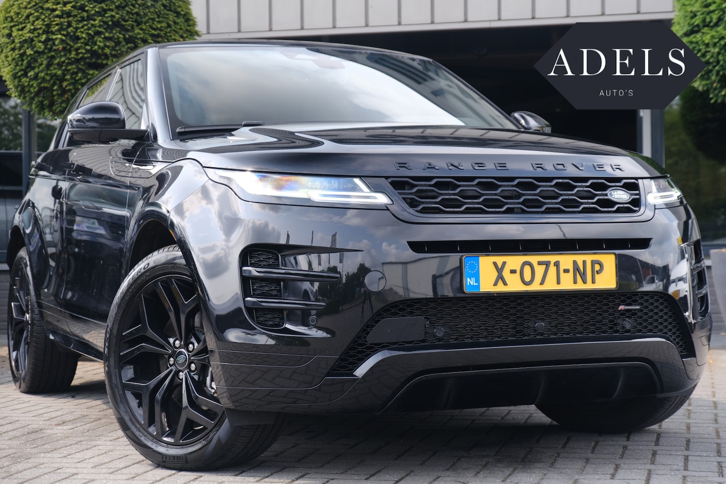 Land Rover Range Rover Evoque - 1.5 P300e AWD R-Dynamic SE Panodak Meridian Fabrieksgarantie - AutoWereld.nl