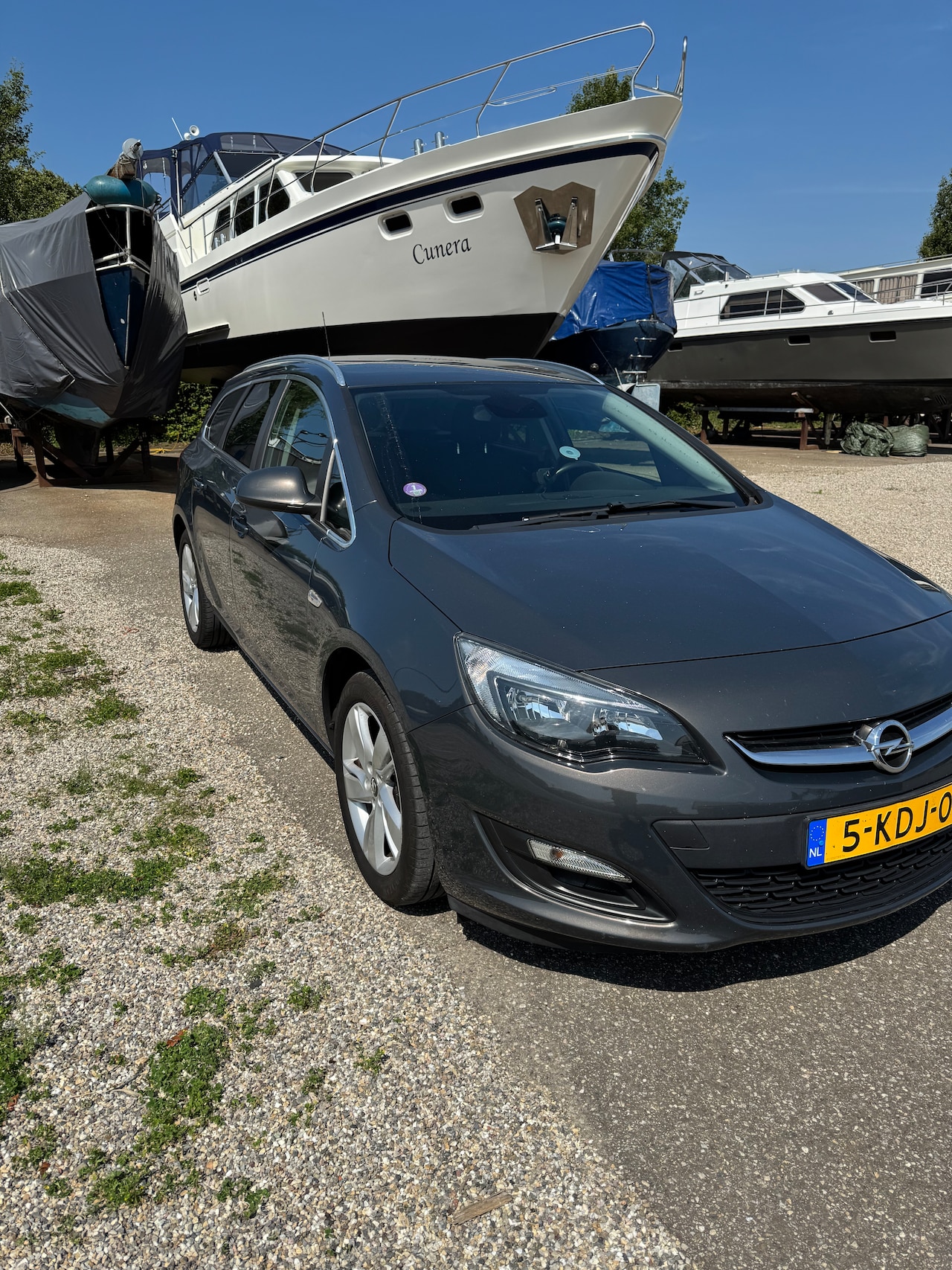 Opel Astra Sports Tourer - 1.4 Turbo Berlin - AutoWereld.nl