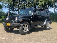 Jeep Wrangler Unlimited - 3.8 Sahara automaat youngtimer