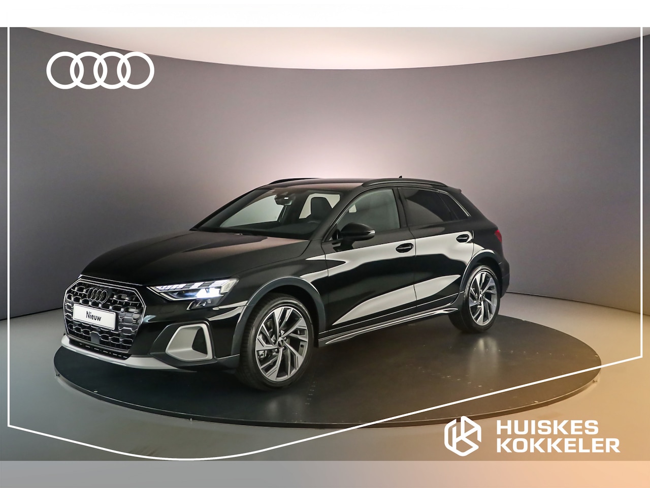 Audi A3 allstreet - 35 TFSI Advanced edition 35 TFSI 150pk Advanced edition - AutoWereld.nl