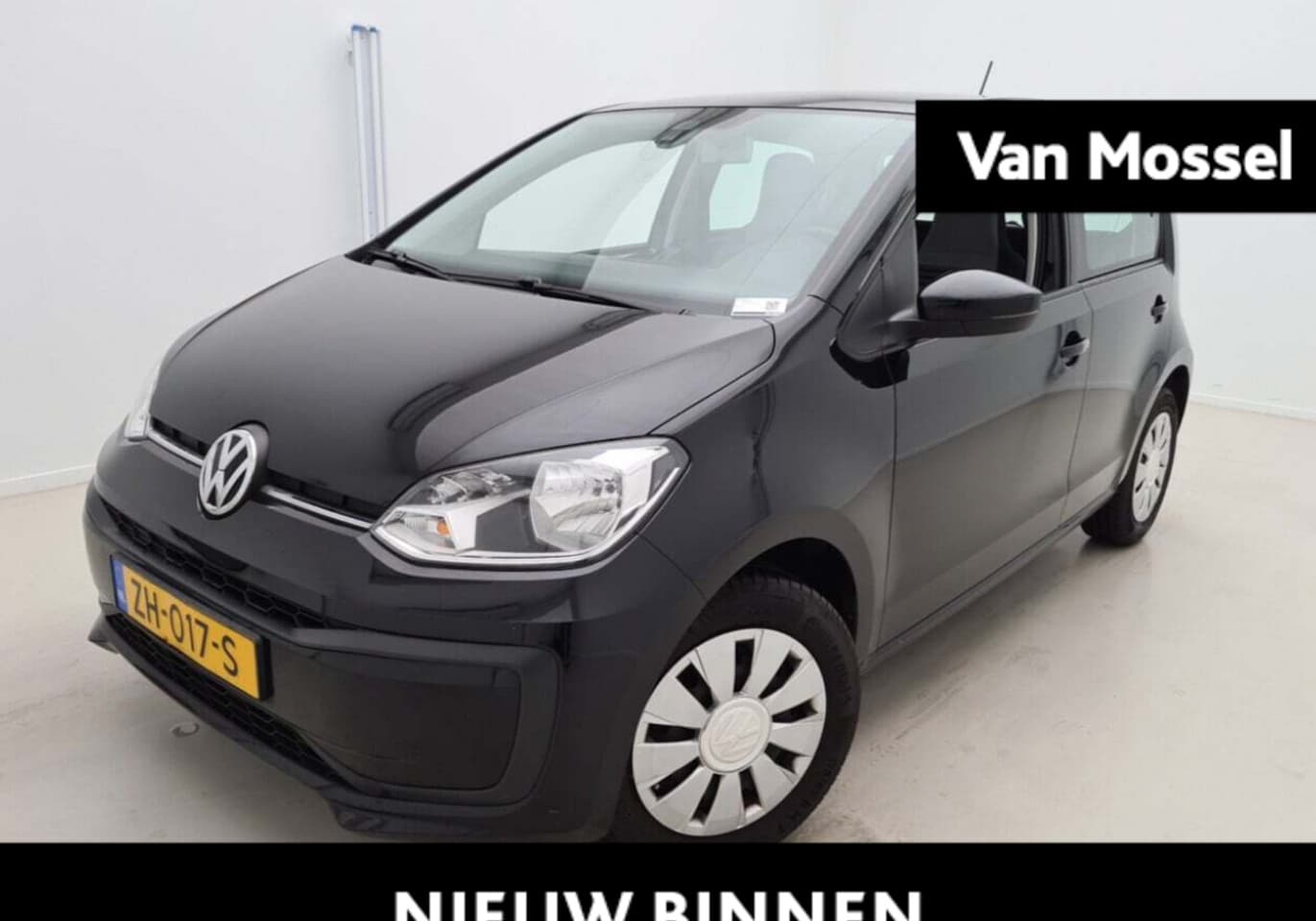 Volkswagen Up! - 1.0 BMT move up! | DAB Radio | Airco | Maps + More - AutoWereld.nl