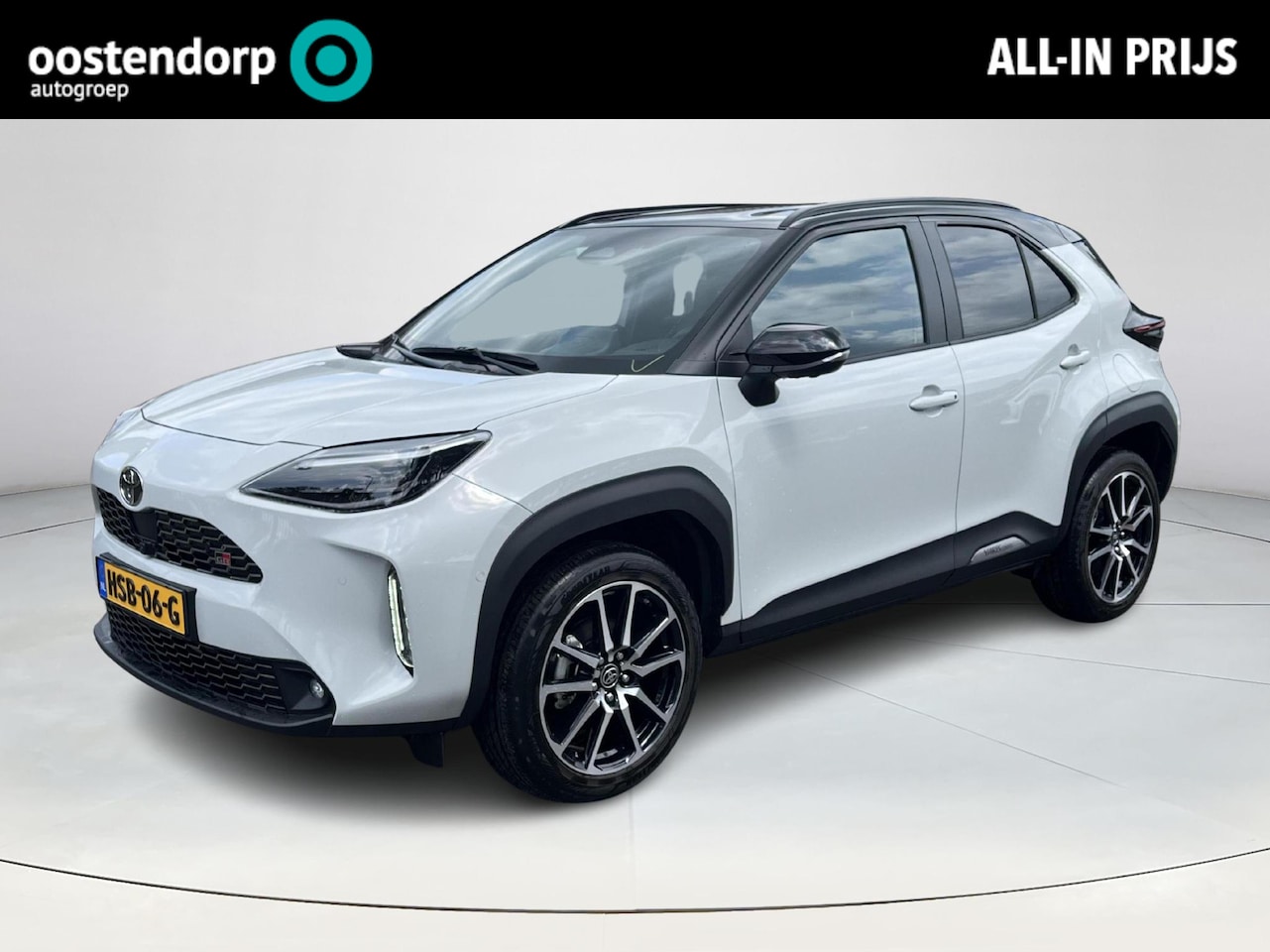 Toyota Yaris Cross - 1.5 Hybrid 130 GR Sport | Stoel - + stuurverwarming | Camera's rondom | Electrische achter - AutoWereld.nl