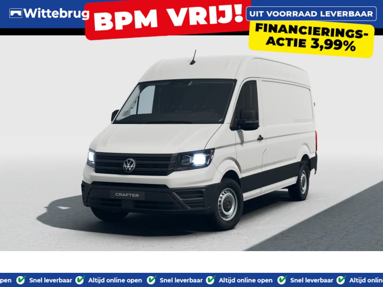 Volkswagen Crafter - 35 2.0 TDI L3H3 Trendline EURO VI 35 2.0 TDI L3H3 Trendline EURO VI - AutoWereld.nl