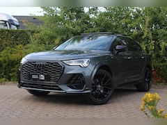 Audi Q3 Sportback - 35 TFSI 3x S-line| Panoramadak | Lane assist | LED | Apple carplay | Trekhaak | Camera | B