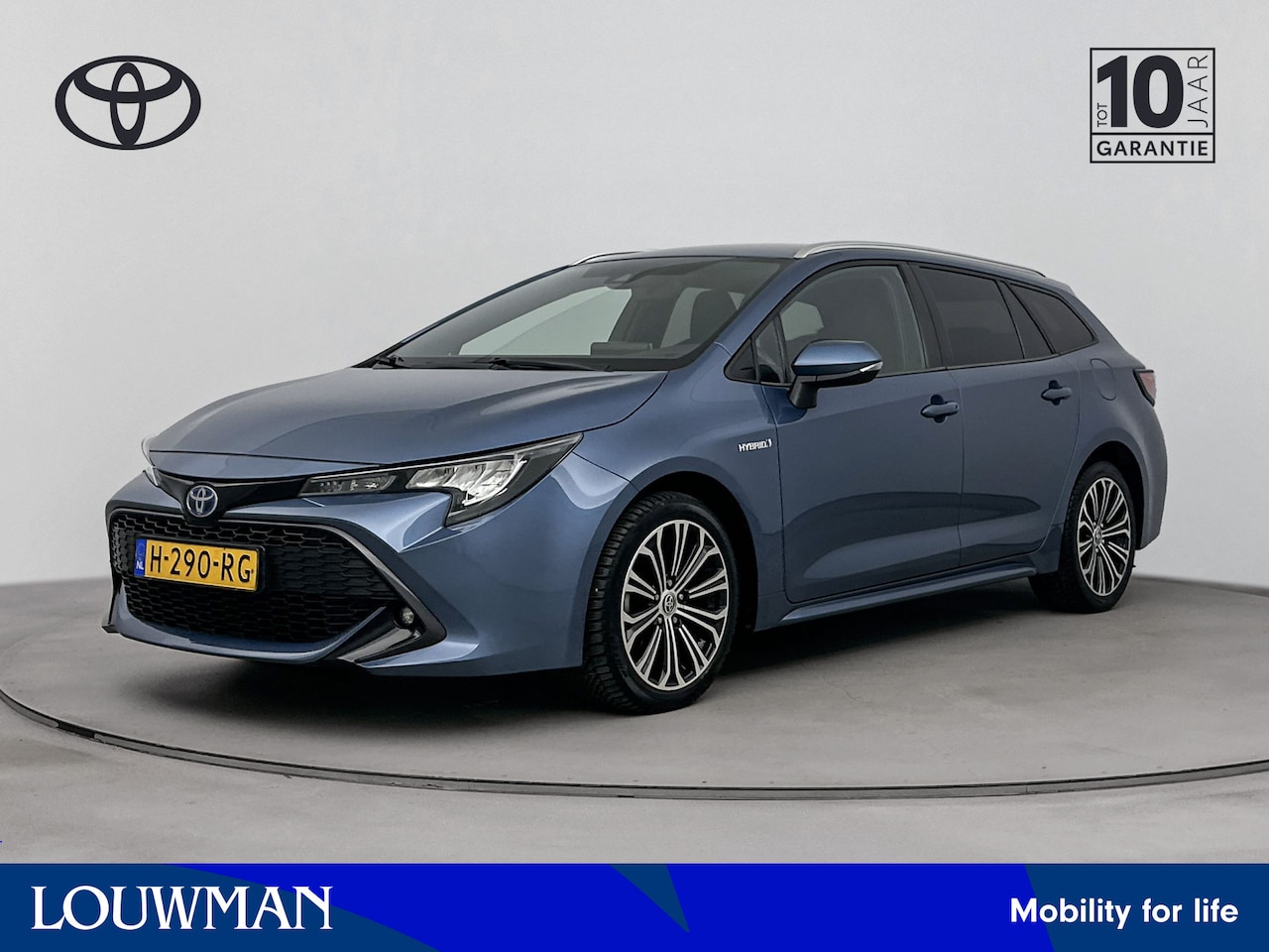 Toyota Corolla Touring Sports - 1.8 Hybrid Dynamic | NL-Auto | Stoelverwarming | Parkeercamera | Stoelverwarming | RES voo - AutoWereld.nl