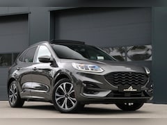 Ford Kuga - 2.5 PHEV ST-Line X HeadUp Panodak Trekhaak AppleCarplay Stoelverwarming 19'Inch Leder/Alca