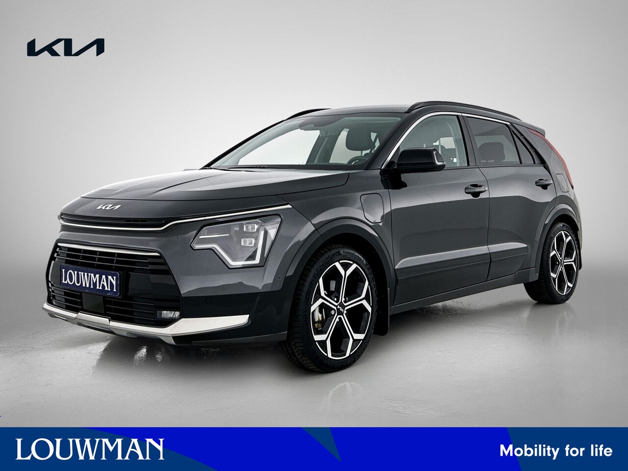 Kia Niro - 1.6 GDi PHEV DynamicPlus+ Line | 18'' LM velgen | Full Led | - AutoWereld.nl