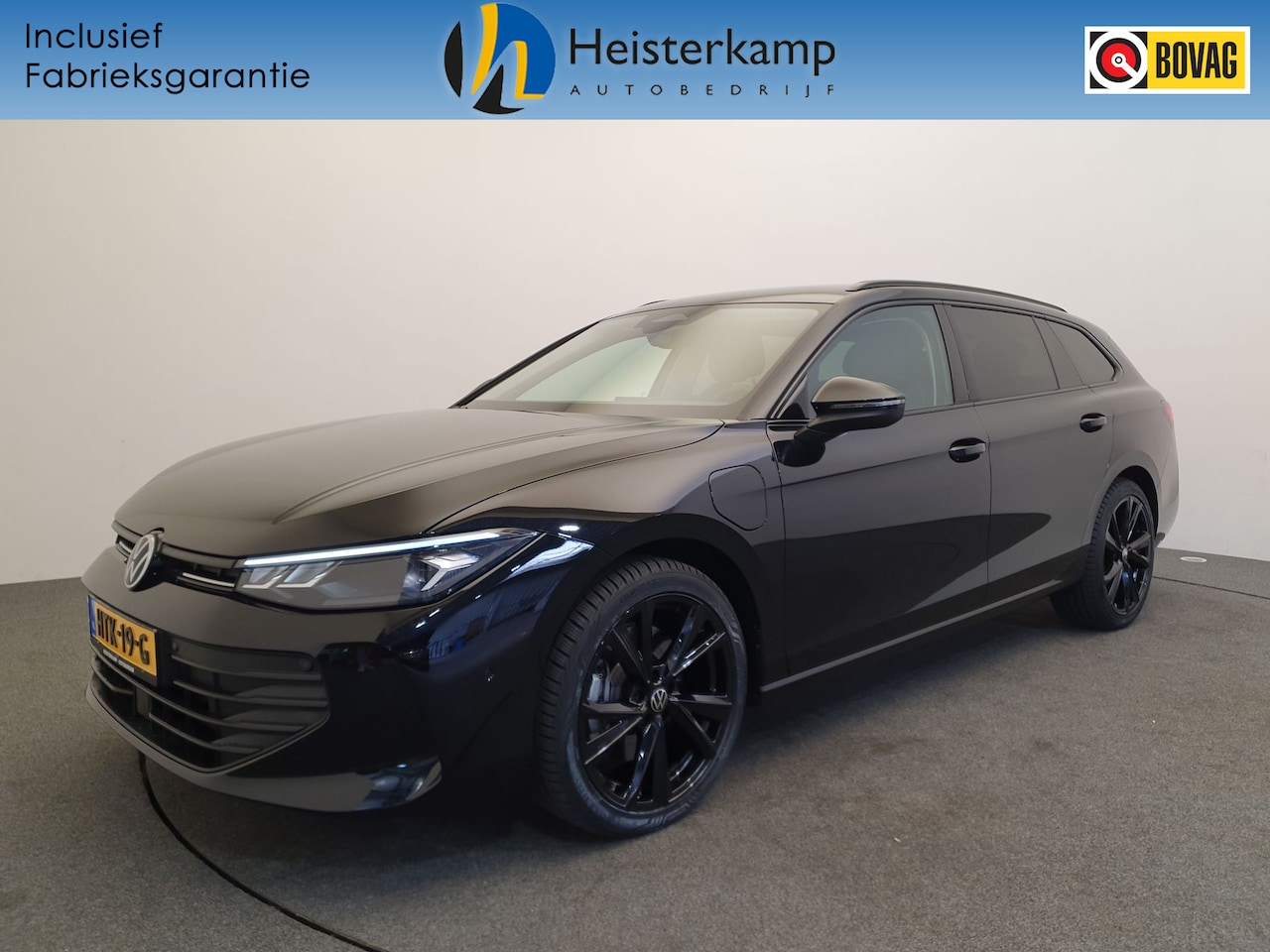 Volkswagen Passat Variant - 1.5 eHybrid 204pk DSG/AUT Business Wegklapbare trekhaak, Camera, ACC - AutoWereld.nl