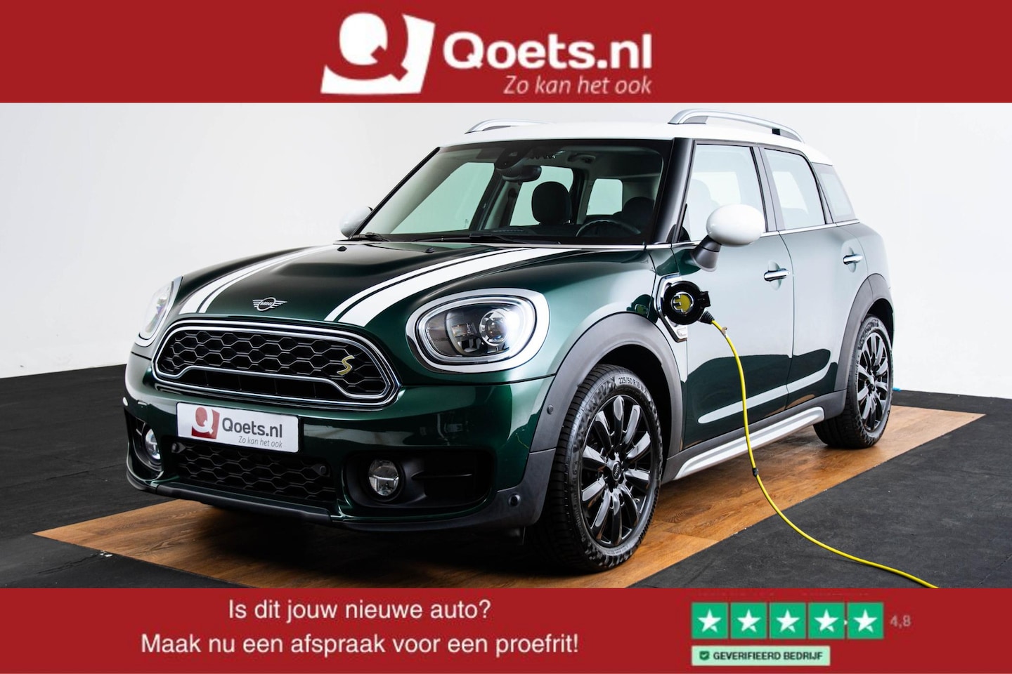 MINI Countryman - Cooper S E ALL4 Salt Comfort access - Stoelverwarming - Park Assistant - PDC - LED koplamp - AutoWereld.nl
