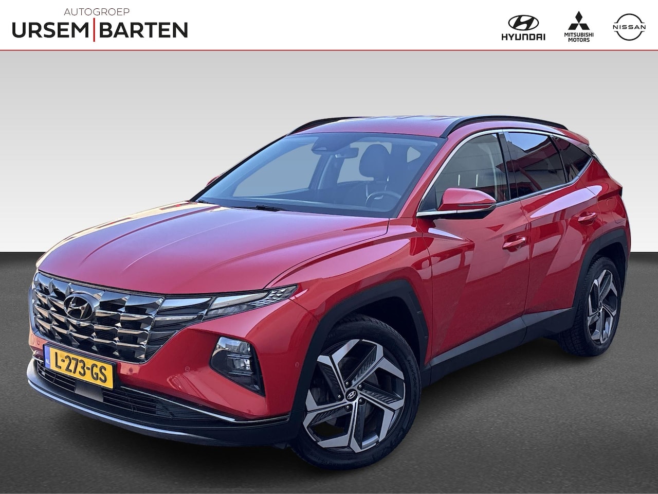 Hyundai Tucson - 1.6 T-GDI HEV Premium  | volleder - AutoWereld.nl