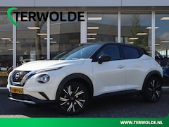 Nissan Juke - 1.0 DIG-T N-Design | Parkeercamera | Navigatie | Trekhaak |