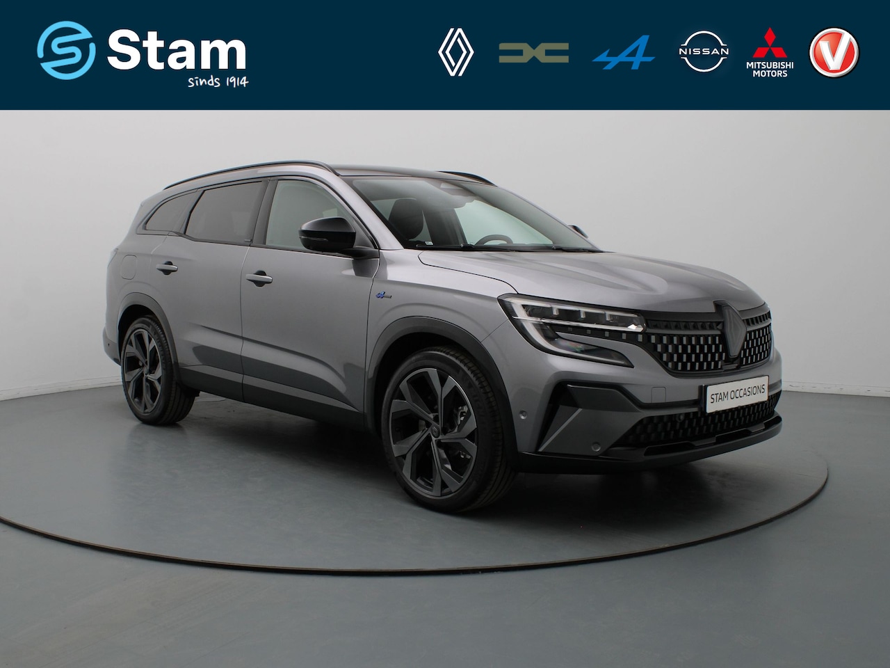 Renault Espace - 200pk E-Tech full hybrid esprit Alpine 7p. Harman Kardon | Head-Up | 360° Camera | Stoel-/ - AutoWereld.nl
