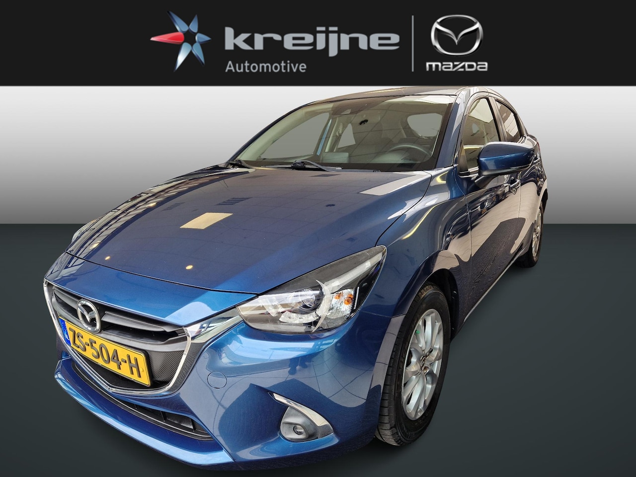 Mazda 2 - 1.5 Skyactiv-G TS+ | Navigatie - AutoWereld.nl