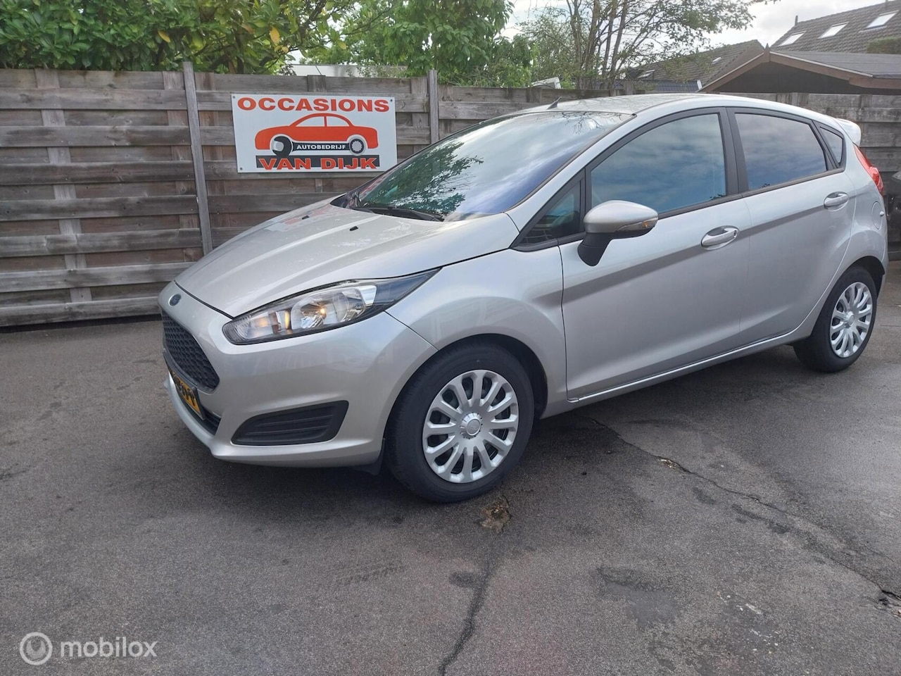 Ford Fiesta - 1.0 EcoBoost Active Automaat - AutoWereld.nl