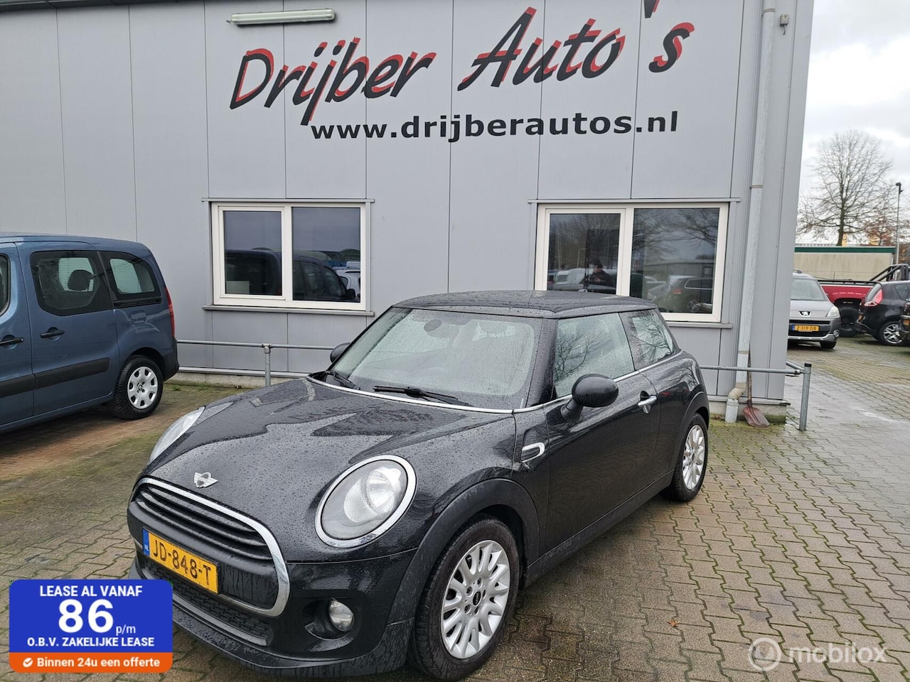 MINI One - Mini 1.2 Pepper Business - AutoWereld.nl