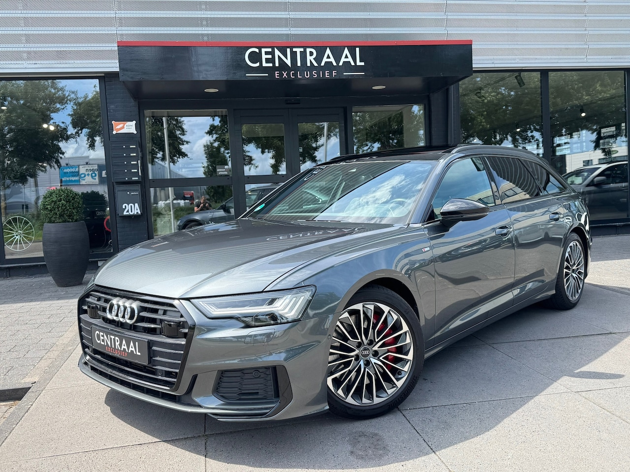 Audi A6 Avant - 55 TFSIe Quattro Comp S-Line 367PK|Pano|Camera|Matrix/Led|Carplay|ACC - AutoWereld.nl