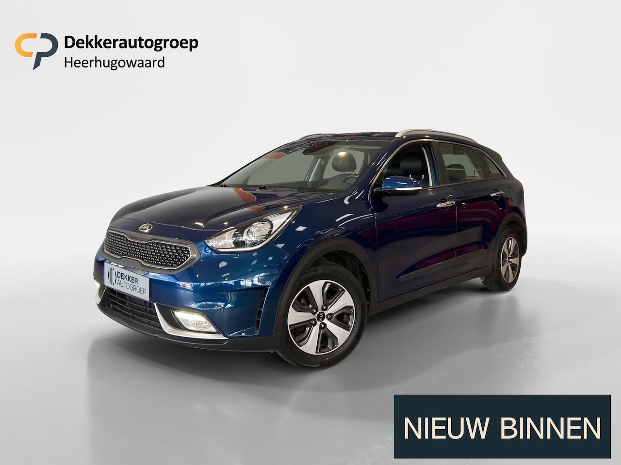 Kia Niro - 1.6 GDi Hybrid First Edition 1.6 GDi Hybrid First Edition - AutoWereld.nl