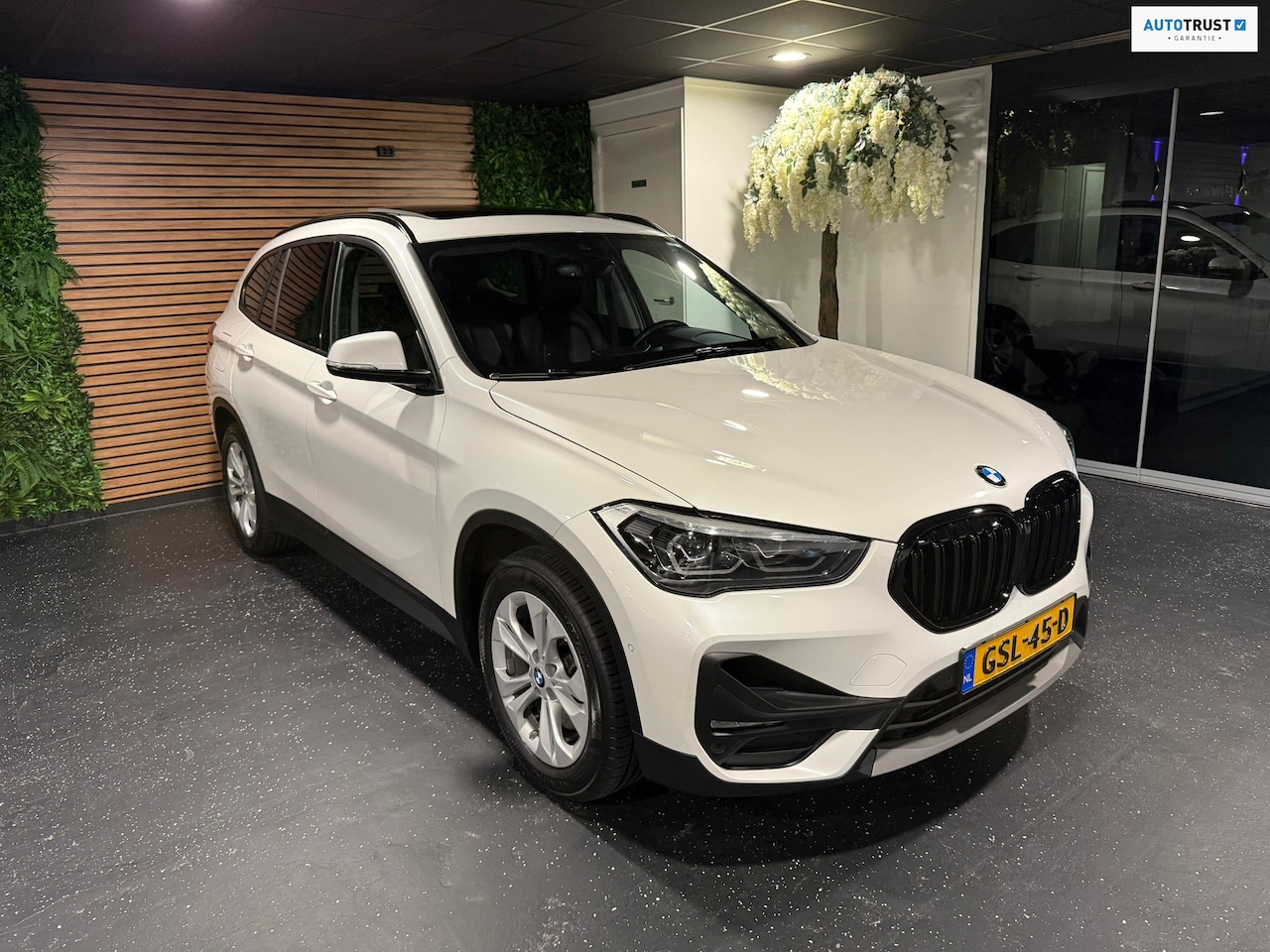 BMW X1 - XDrive25e PANO/LED/TREKHAAK/LEDER. - AutoWereld.nl