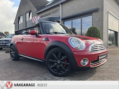 MINI Cabrio - 1.6 Cooper Parkeersensoren / Stoelverwarming / Youngtimer