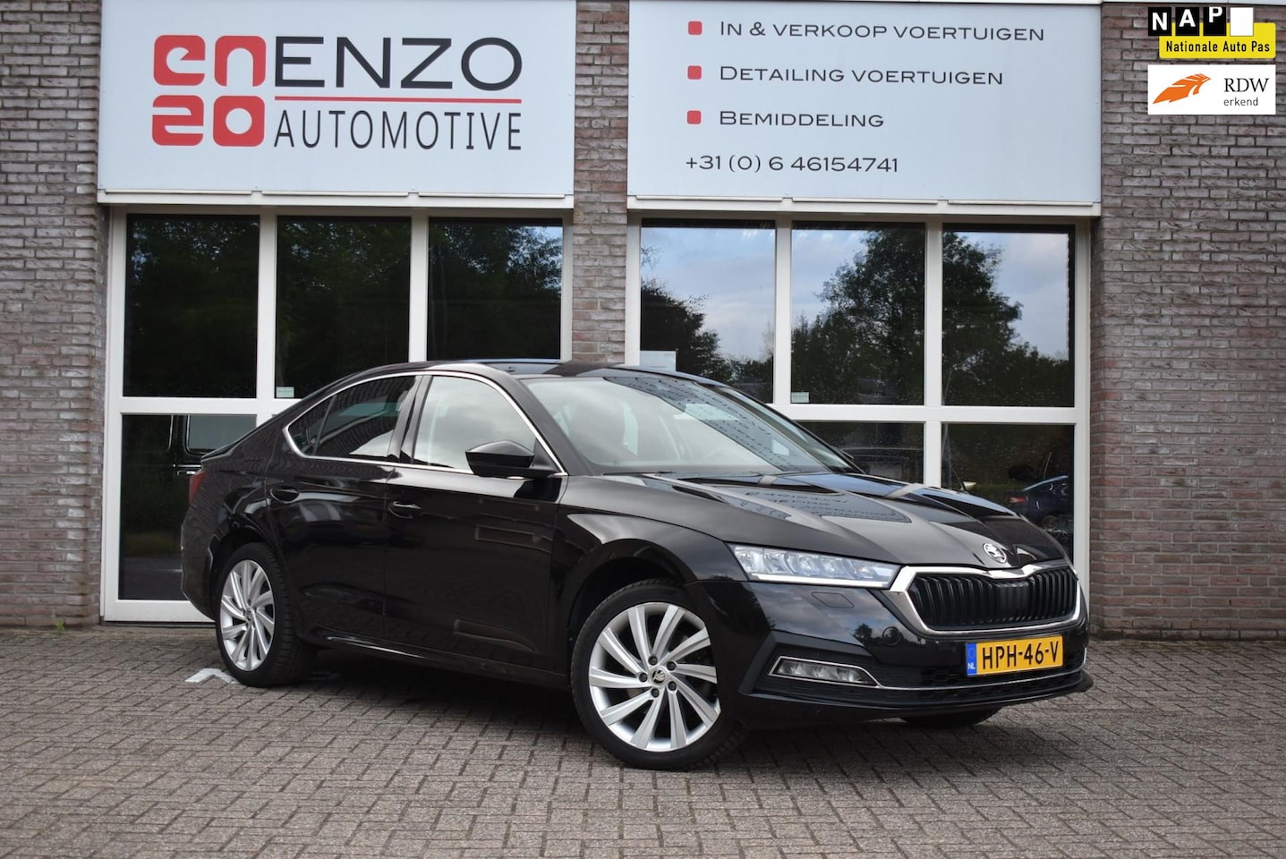 Skoda Octavia - 1.4 TSI iV PHEV Business Edition ACC Carplay Vol - AutoWereld.nl