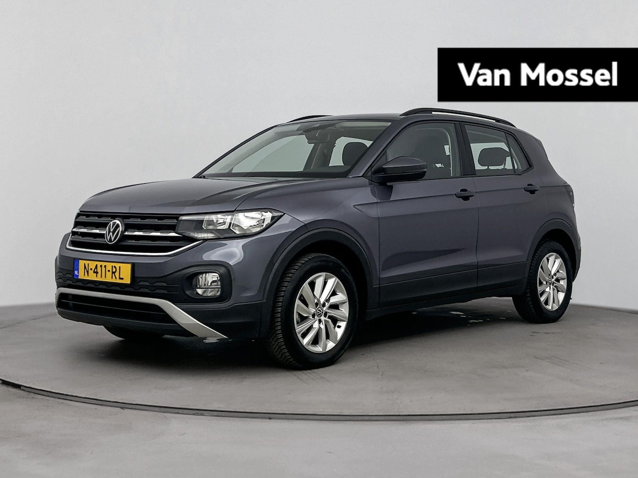 Volkswagen T-Cross - 1.0 TSI Life | 16 Inch Velgen | Airco | Cruise control | Apple carplay | - AutoWereld.nl