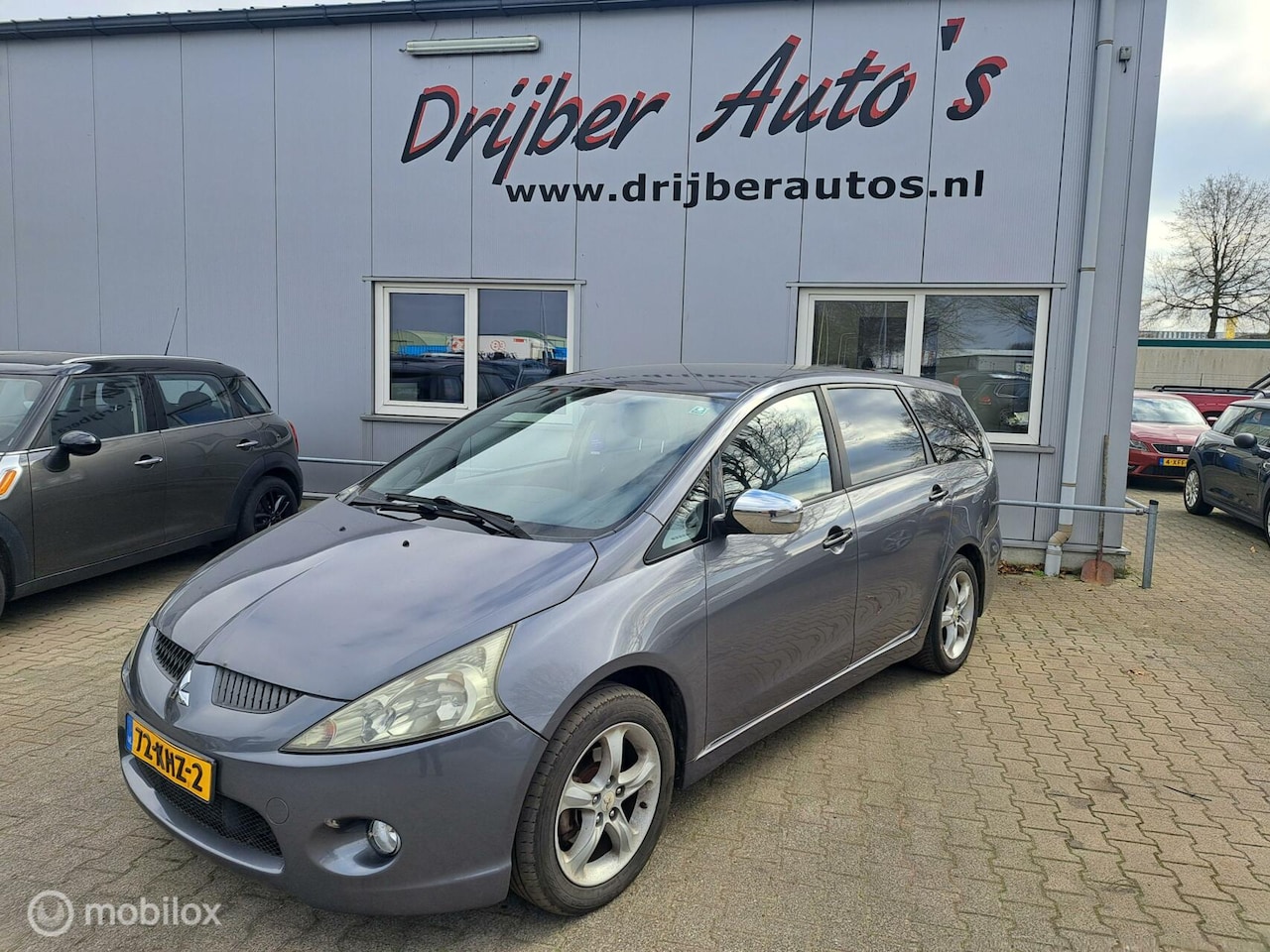 Mitsubishi Grandis - 2.0 DI-D Inform 2.0 DI-D Inform - AutoWereld.nl