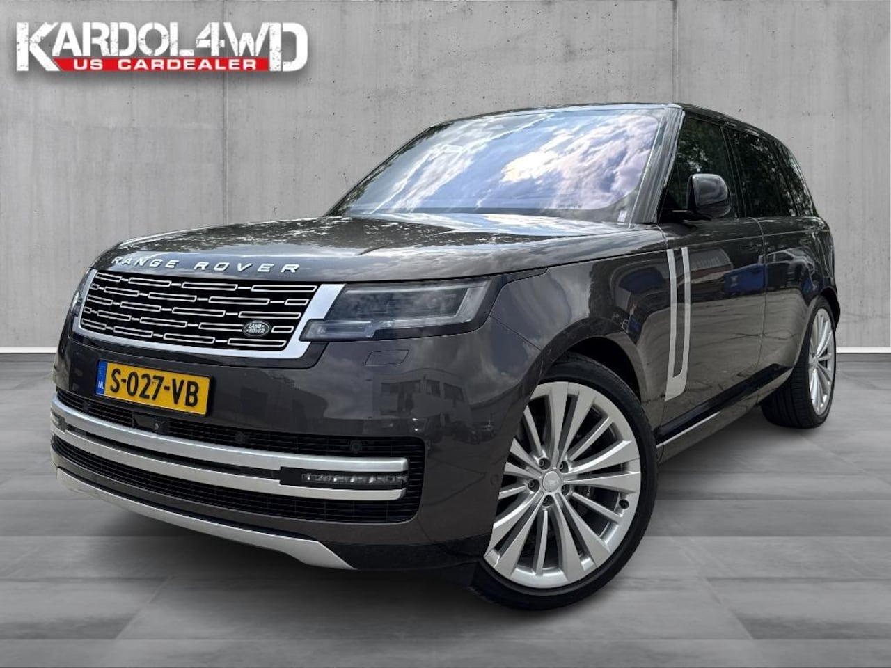 Land Rover Range Rover - 3.0 D350 First Edition MHEV Geheel rijklaar incl. Garantie - AutoWereld.nl