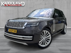 Land Rover Range Rover - 3.0 D350 First Edition MHEV Geheel rijklaar incl. Garantie