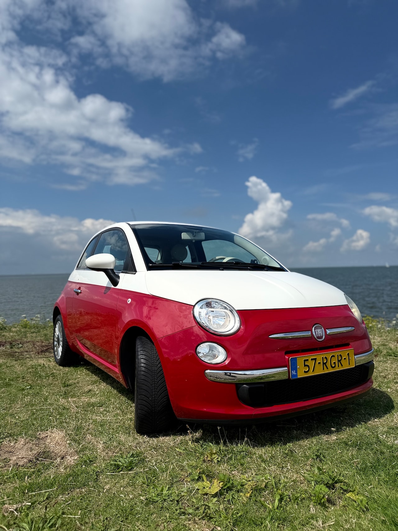 Fiat 500 - 1.2 BiColore - AutoWereld.nl