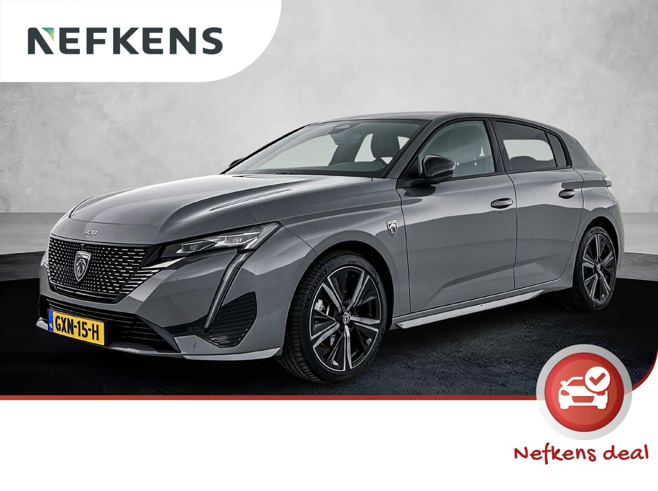 Peugeot 308 - 1.2 Hybrid 136 e-DCS6 GT | Climate Control | Adaptieve Cruise Control | Achteruitrijcamera - AutoWereld.nl