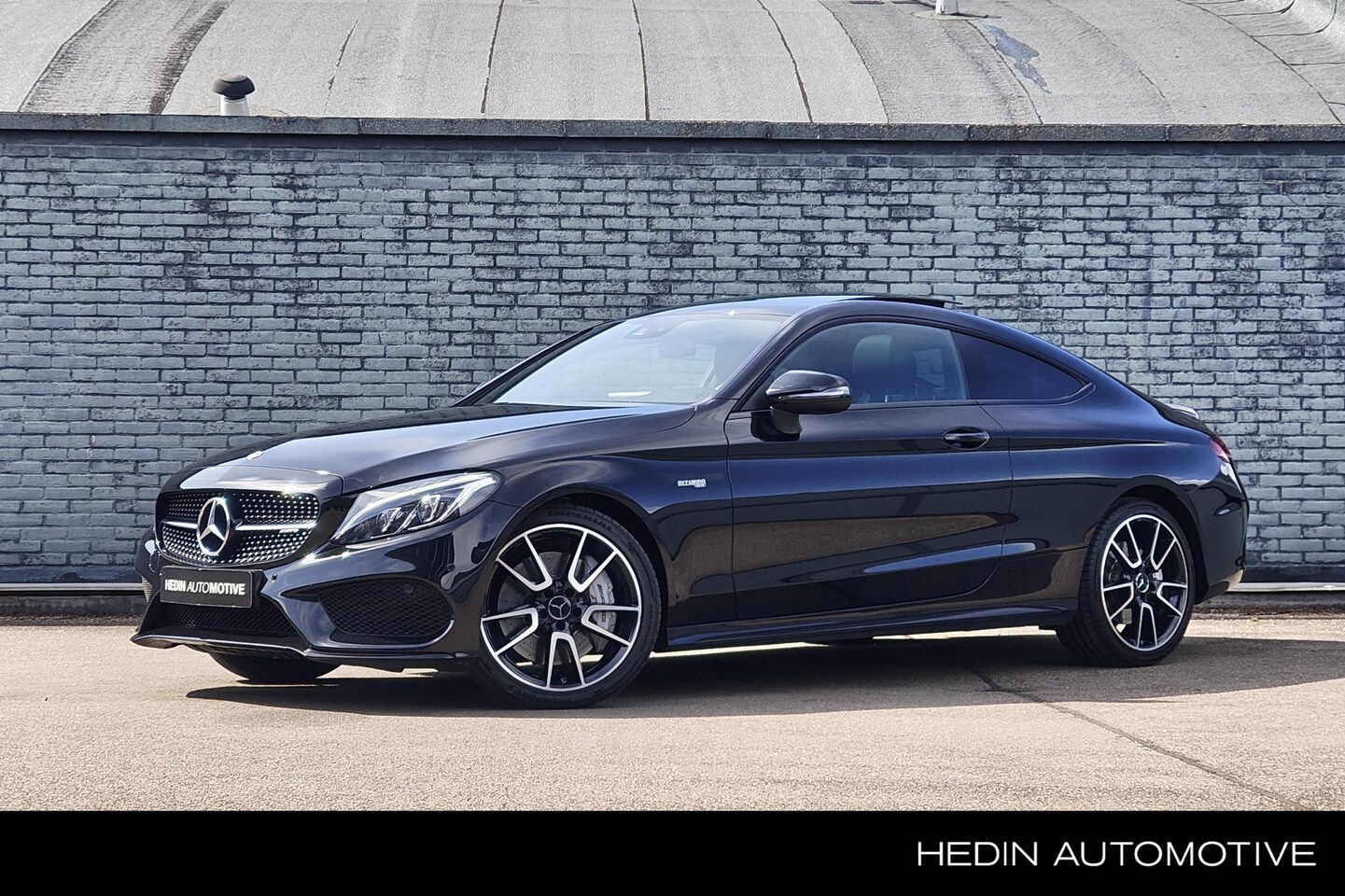 Mercedes-Benz C-klasse Coupé - C 43 AMG Automaat 4MATIC | Nightpakket | Panoramadak | Comand Online | Burmester Audio | S - AutoWereld.nl