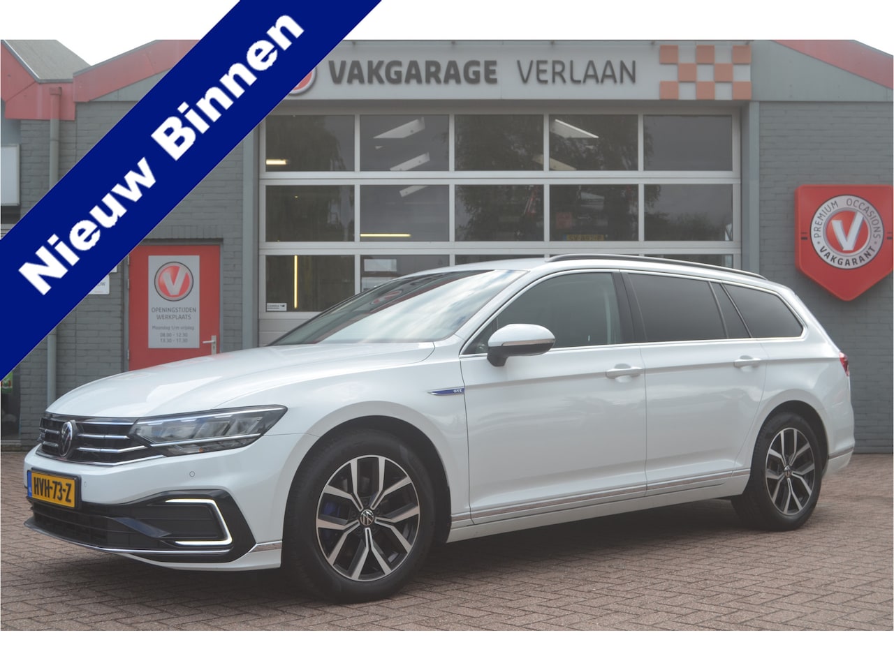 Volkswagen Passat Variant - 1.4 TSI PHEV GTE Business 1.4 TSI PHEV GTE Business - AutoWereld.nl