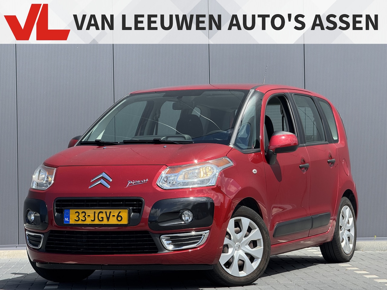 Citroën C3 Picasso - 1.6 VTi Aura | Airco | Trekhaak | Cruise - AutoWereld.nl